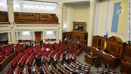 US-Beamte sagen, Russland habe eine Liste hochrangiger ukrainischer Beamter