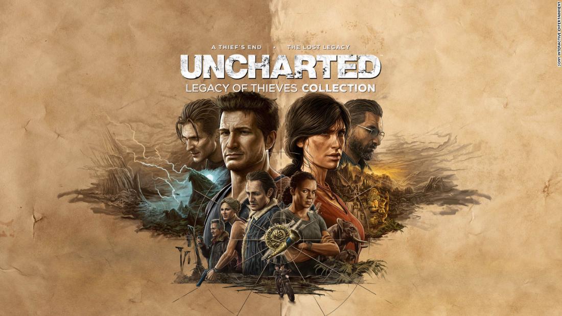 Game On: ‘Uncharted: Legacy of Thieves’ – CNN Video
