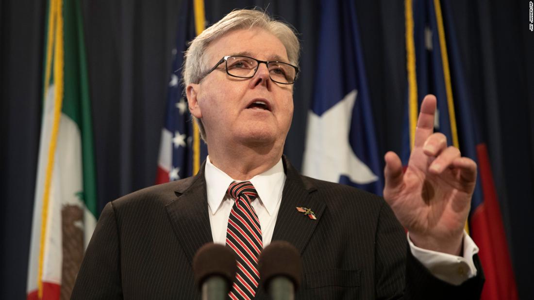 Texas lieutenant governor wants to end tenure for new university instructors in attempt to stop the teaching of critical race theory