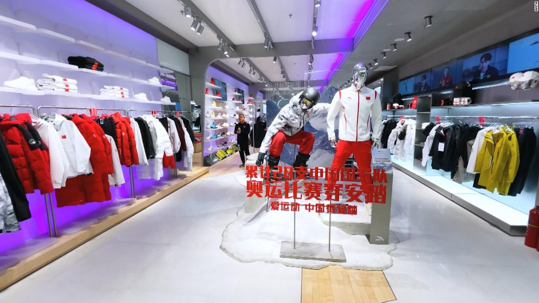 Beijing Olympics: Team China uniform maker sources cotton from Xinjiang  – CNN Video