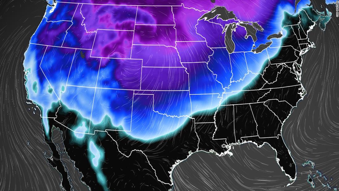 Millions of Americans will be forced into an involuntary polar plunge this week