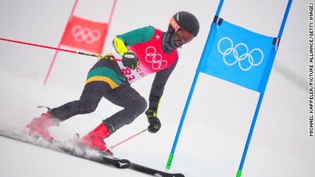 Benjamin Alexander represented Jamaica in alpine skiing -- a first for the island nation.