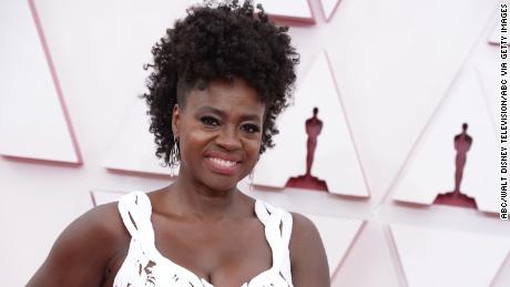 Viola Davis, here in, 2021, has been cast in a prequel to &quot;The Hunger Games&quot;