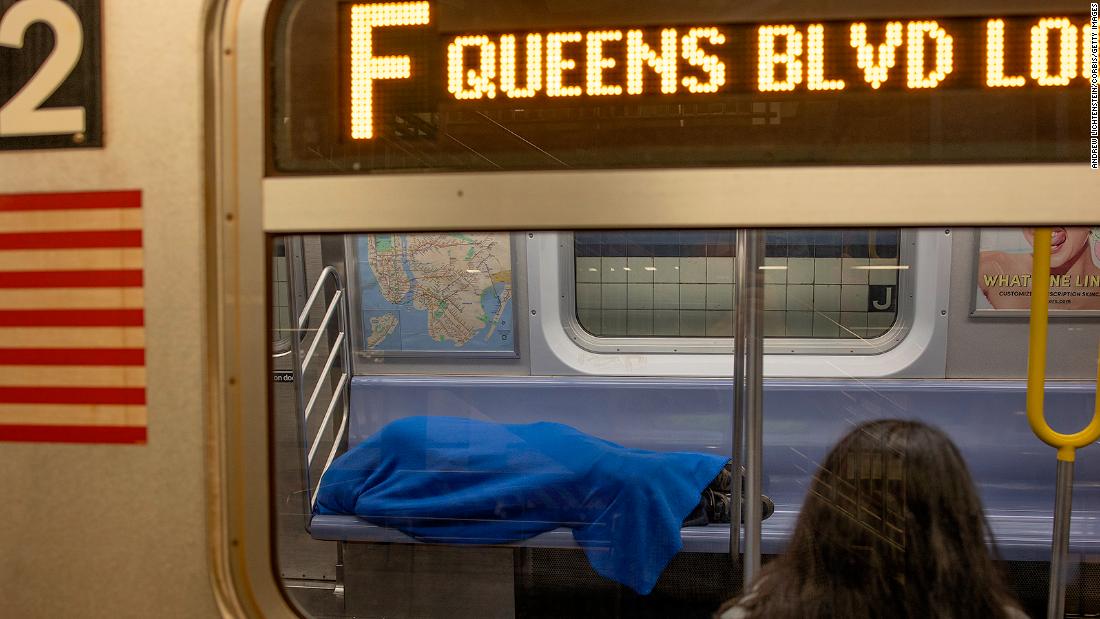 New York City Unveils Plan To Increase Subway Safety Address Homelessness CNN