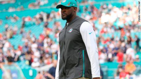 Former Miami Dolphins head coach Brian Flores says he was paid to keep quiet after shooting