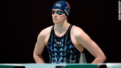 How an Ivy League swimmer became the face of the debate on transgender women in sports