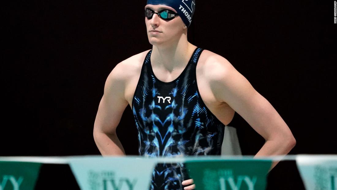Lia Thomas How an Ivy League swimmer became the face of the debate on