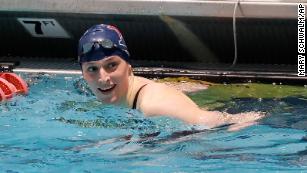 Transgender swimmer Lia Thomas sets Ivy record in 200-yard