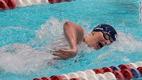 Transgender swimmer Lia Thomas wins 100-yard freestyle for third title at Ivy women's championships