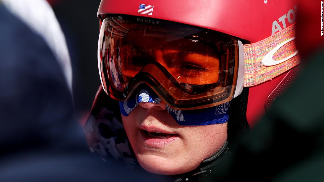 Mikaela Shiffrin's hopes of an Olympic medal are over