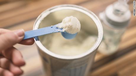 The FDA says parents should avoid some infant formula after 4 bacterial infections were reported 