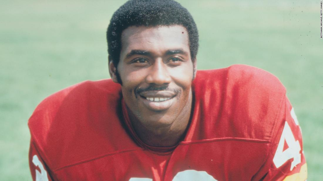 Pro Football Hall of Famer &lt;a href=&quot;https://www.cnn.com/2022/02/19/sport/charley-taylor-pro-football-hall-of-famer-dies-spt/index.html&quot; target=&quot;_blank&quot;&gt;Charley Taylor &lt;/a&gt;died at the age of 80, the Washington Commanders announced on February 19. Taylor retired in 1977 as the NFL&#39;s all-time leading receiver. His record of 649 receptions for 9,110 yards and 79 touchdowns would stand until 1984.