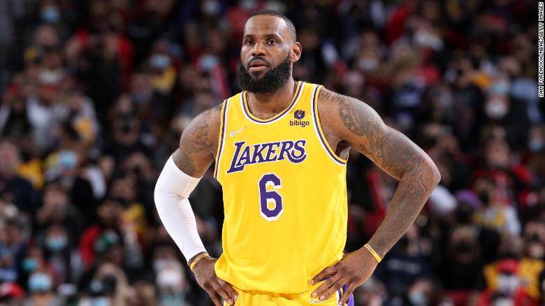 James has starred in spite of the Lakers&#39; struggles this season.