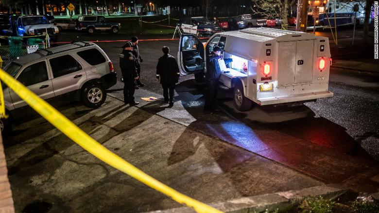 2 men and 4 women were shot — including 1 fatally — in Portland, Oregon. Now police ask the public for help