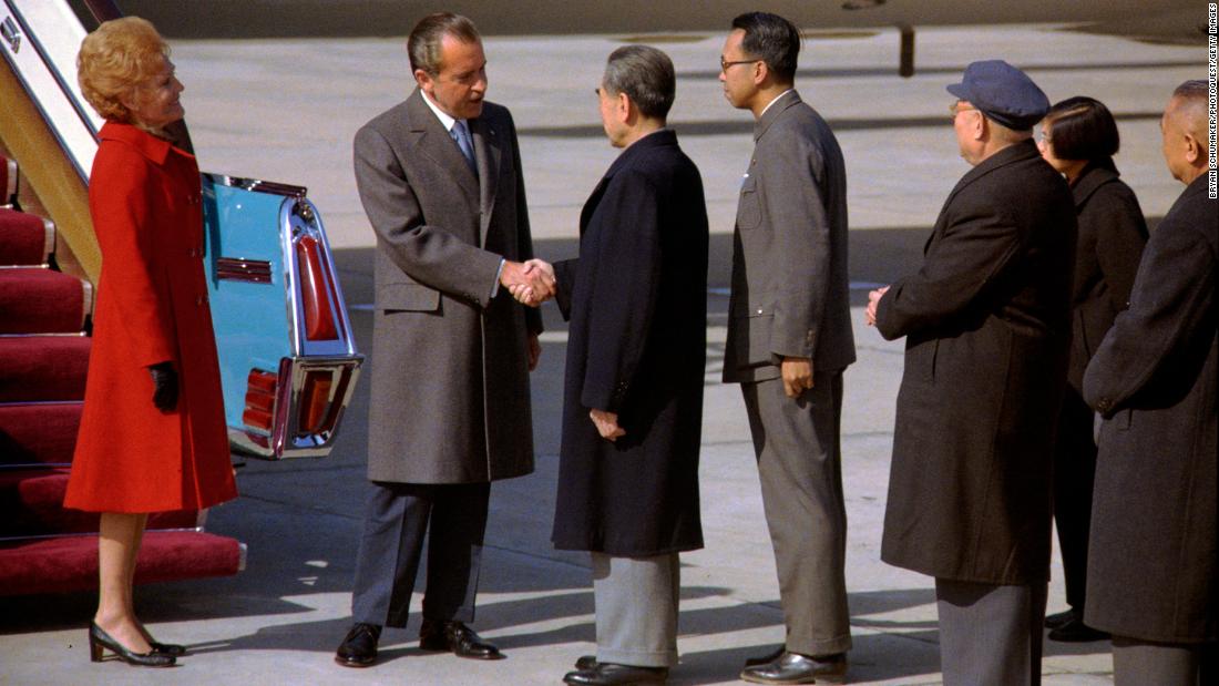 Nixon China Visit Fifty Years Later Questions Hang Over The US China Future CNN