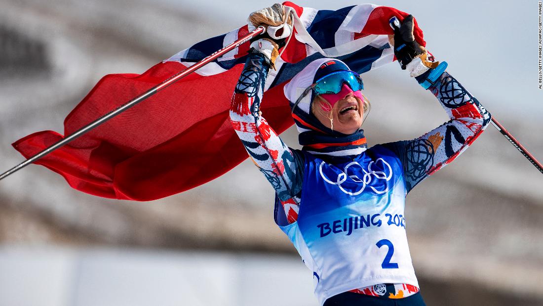 Norway tops Beijing 2022 medal table after record-breaking performance