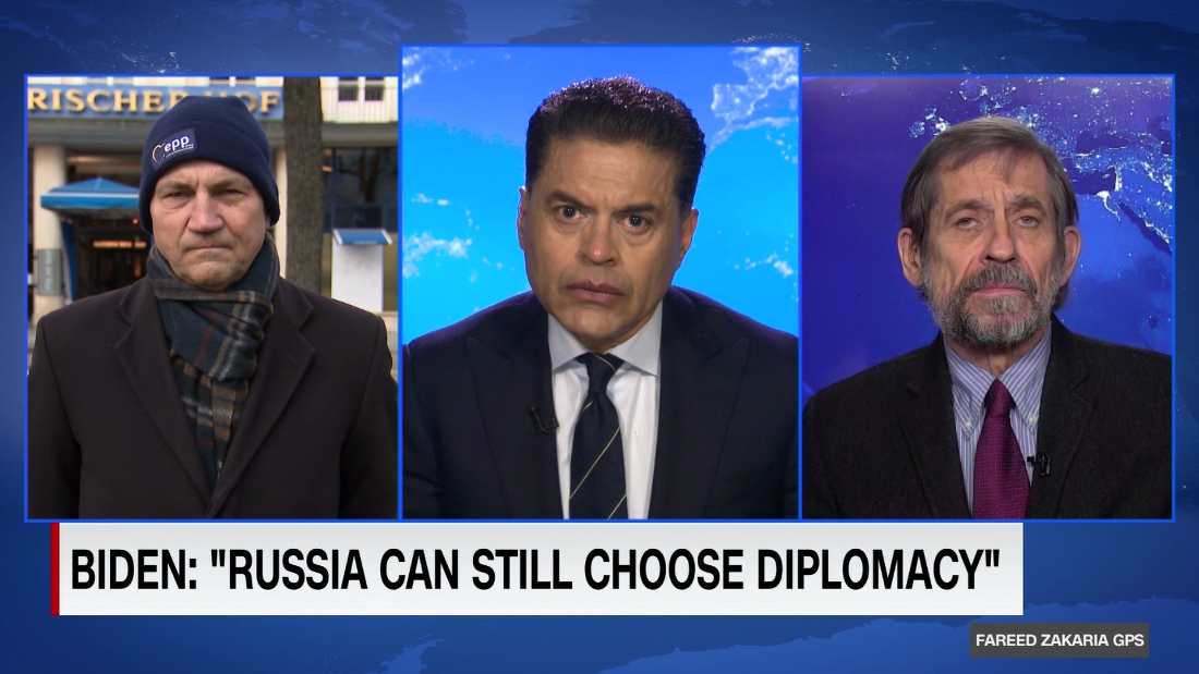On GPS: Can diplomacy resolve the Russia-Ukraine crisis? – CNN Video