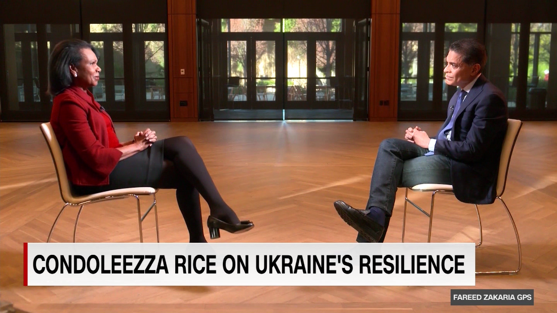 On GPS: Condoleezza Rice on Ukraine’s resilience – CNN Video