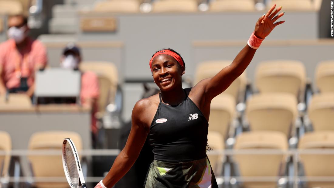 Teen tennis sensation Coco Gauff is on a mission to inspire
