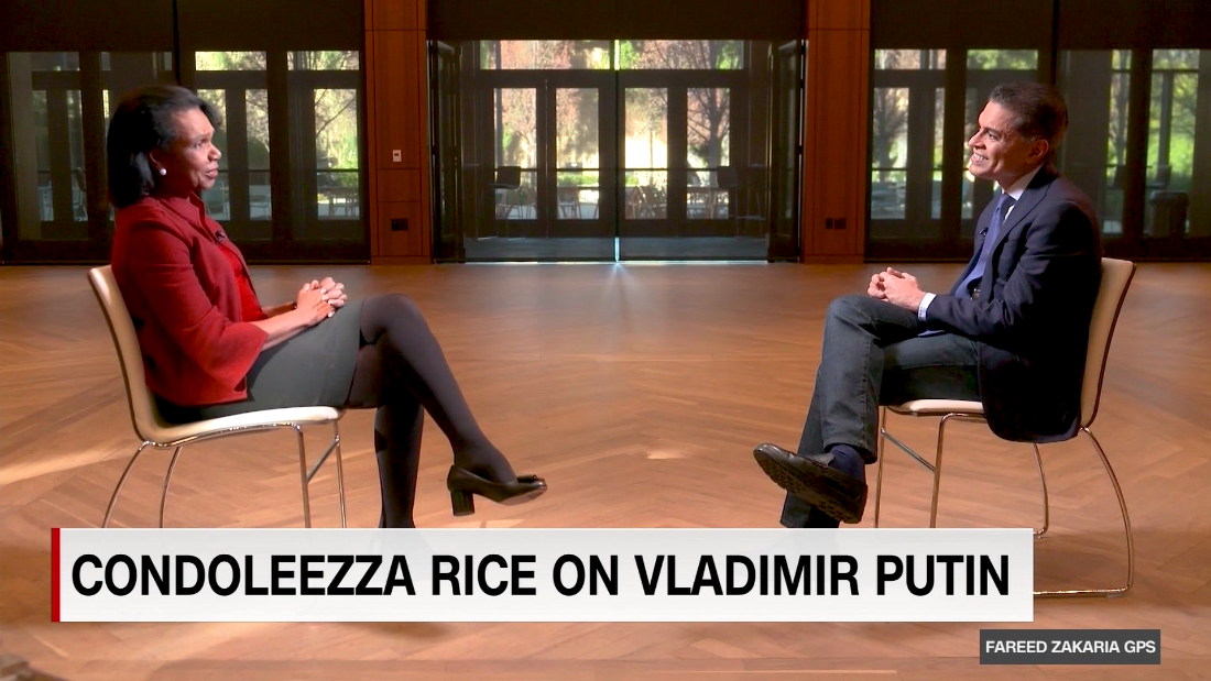 On GPS: When Condoleezza Rice first met Vladimir Putin – CNN Video