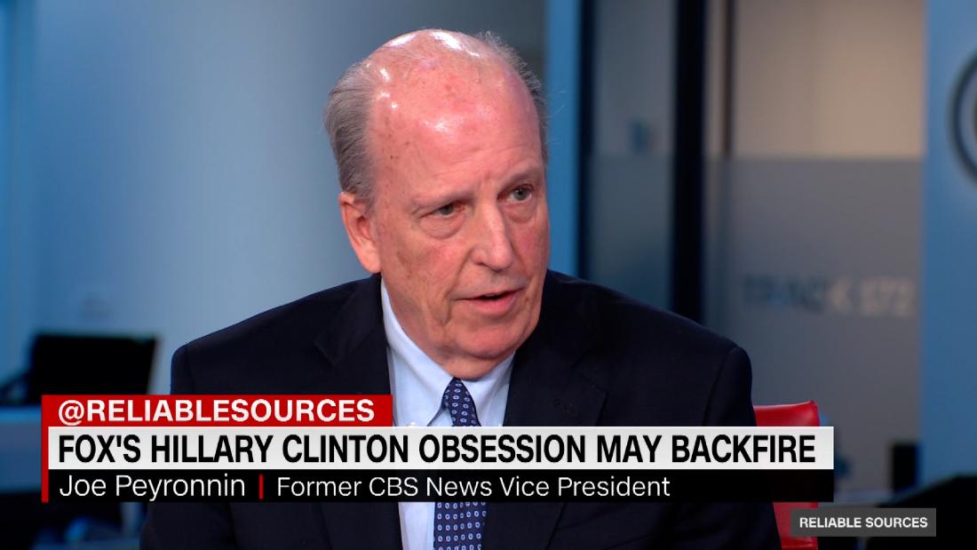 Former Fox exec says Clinton obsession is about business, not news – CNN Video