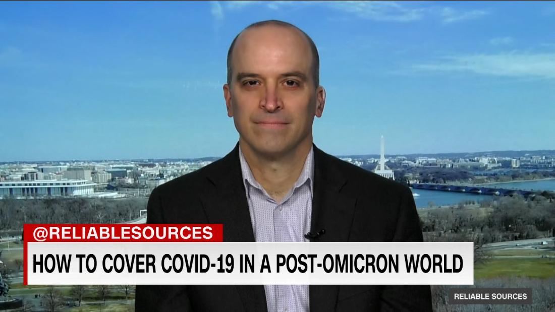 David Leonhardt on ‘balancing act’ as Omicron surge wanes – CNN Video