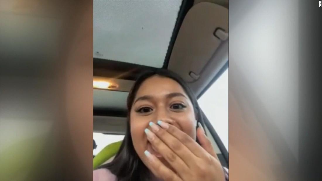 Watch: See woman’s reaction when reporter reveals her lost ring – CNN Video