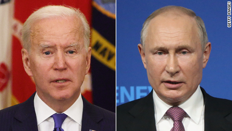 Fact-checking Biden's claim that Putin shares blame for inflation