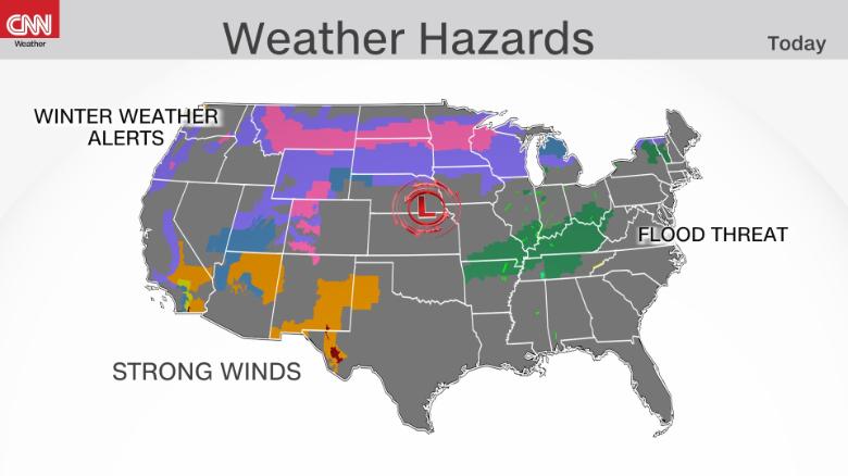 Weather News: Snow, Record Cold, Flooding And Tornadoes All Possible ...