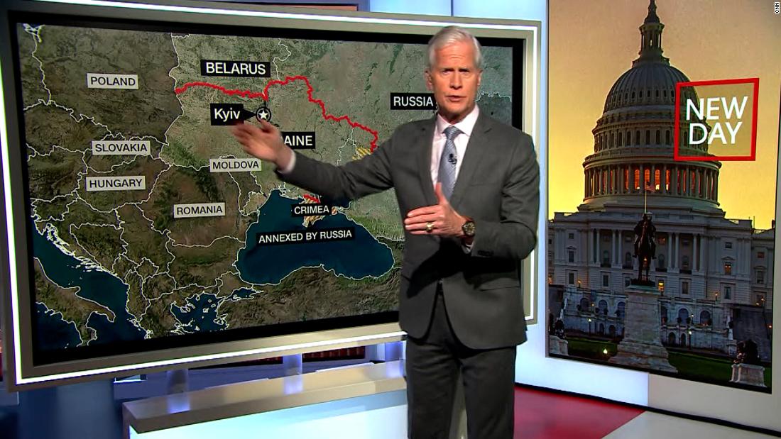 CNN Military Analyst Breaks Down Russia's Ukraine Strategy - CNN Video