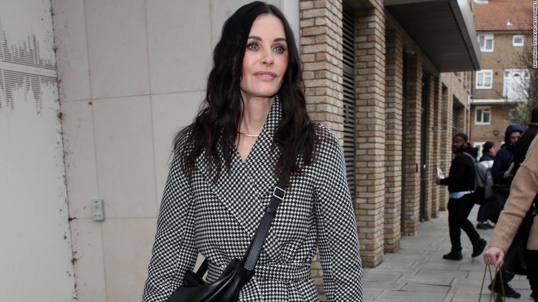 Courteney Cox says she looked 'really strange' after cosmetic procedures