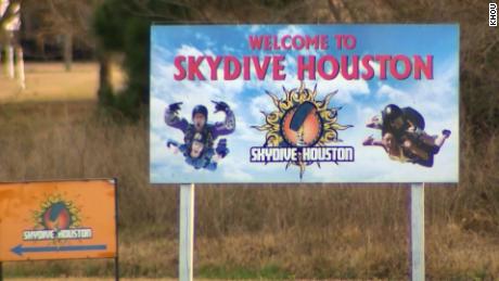 Skydive Houston skydiving center in Waller, Texas.