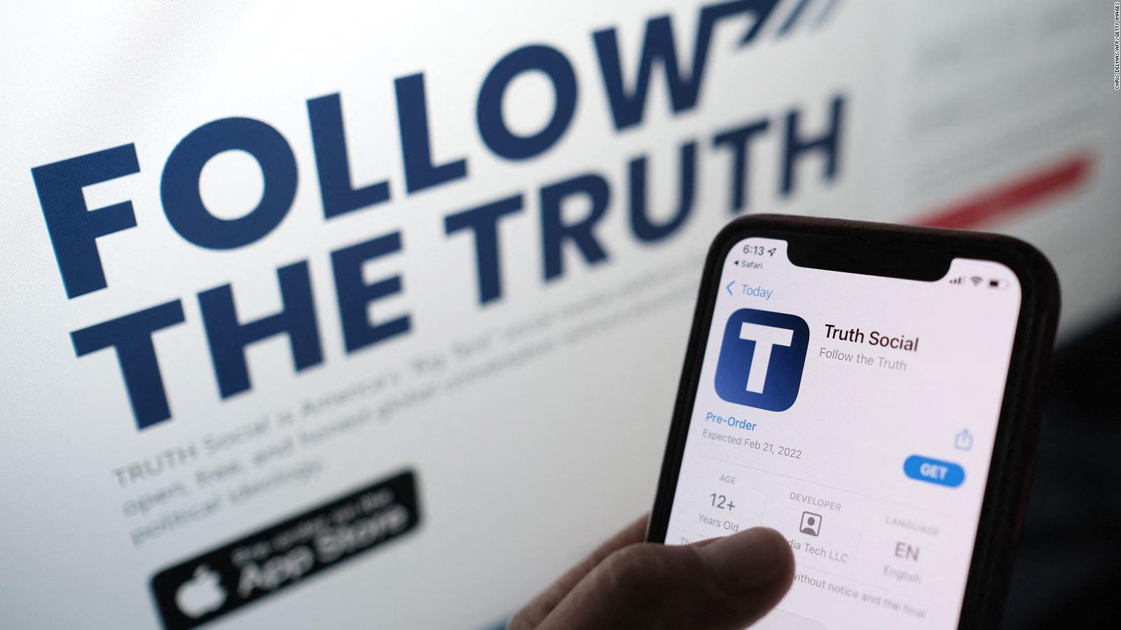 Analysis: Here's the real truth about Donald Trump's Truth Social app ...