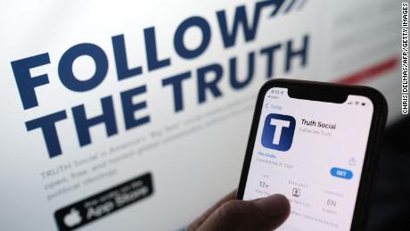 Trump's Truth Social off to a rocky start as errors plague the app