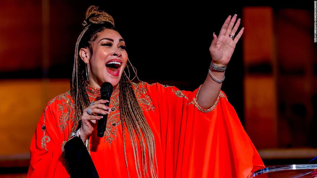 Keke Wyatt anticipating eleventh kid