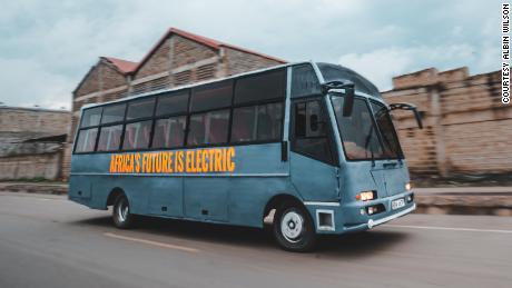 Opibus began a pilot for its 51-seater electric bus in January. The company installed off-grid solar powered charging points to top up the bus&#39; batteries.