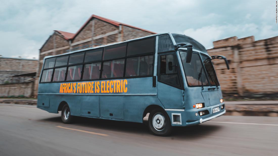 Opibus began a pilot for its 51-seater electric bus in January. The company installed off-grid solar powered charging points in Nairobi to top up the bus&#39;s batteries.