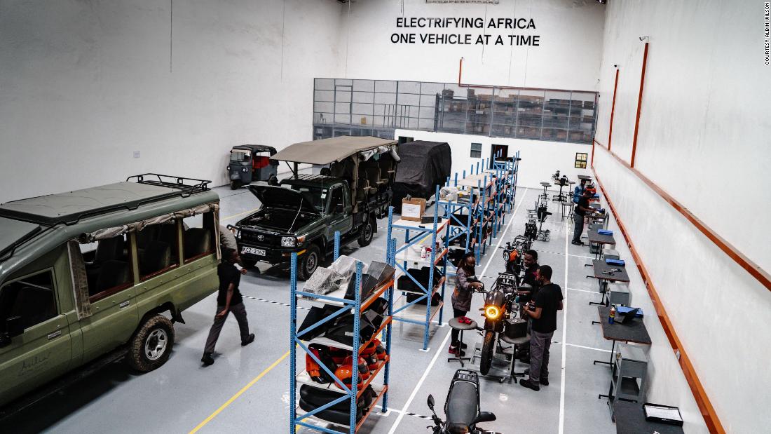 The company say it has motorcycle pilots underway in Ghana, Nigeria, Sierra Leone, the Democratic Republic of Congo and Uganda with different partners.