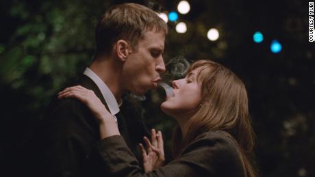 Herbert Nordrum and Renate Reinsve as Eivind and Julie in Joachim Trier&#39;s &quot;The Worst Person in the World.&quot;