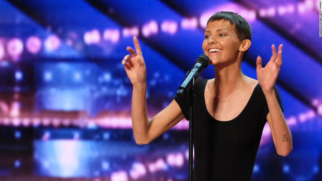 Nightbirde, concursante de 'America's Got Talent', muere tras batalla