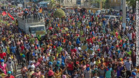 Haiti hikes minimum wage by up to 54% following worker protests