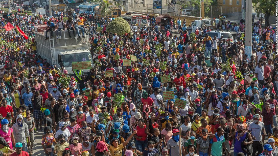 Haiti hikes minimal wage by as much as 54% following employee protests