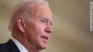 Biden condemns 'Russia's unprovoked and unjustified attack on Ukraine'