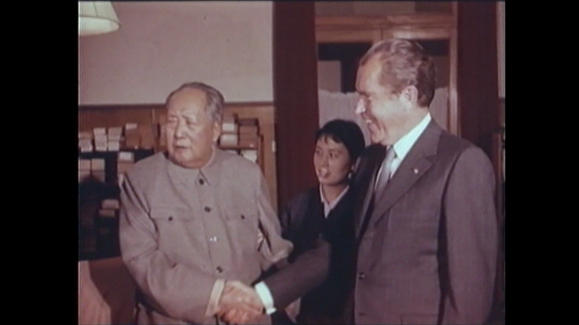 Gemist: Historical footage shows Nixon's visit to China 50 years ago