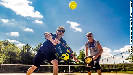 Pickleball is played by 4.8 million people in the US, an increase of almost 40% over the past two years. 