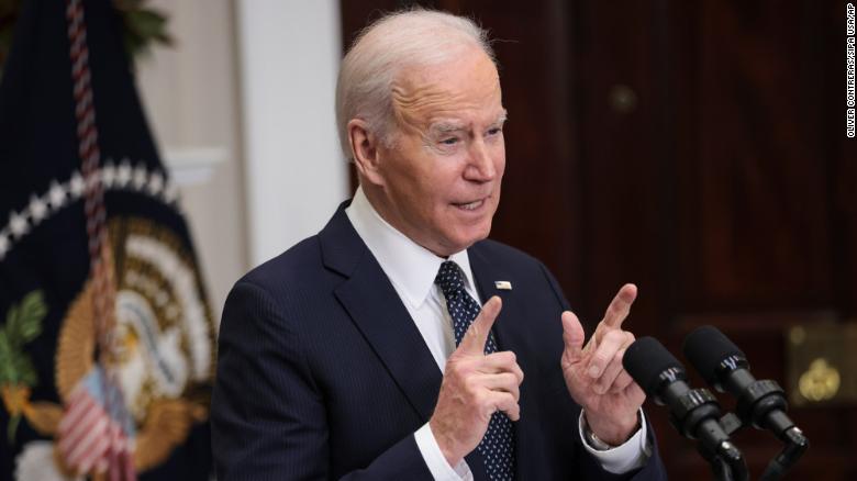 Biden will announce new investments in mineral production to address supply chain shortages