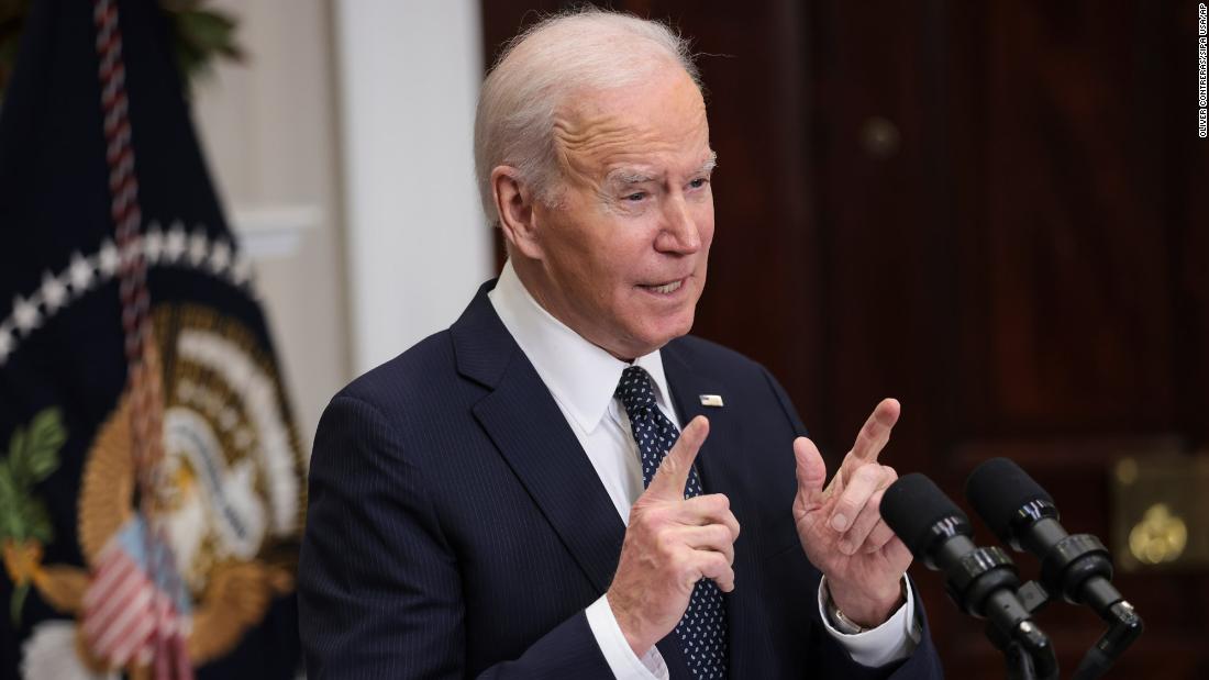 Biden announces new investments in mineral production to address supply chain shortages