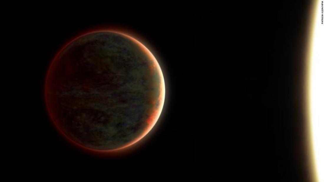 ¡De locos! En este exoplaneta hay nubes de metal y llueven gemas ...