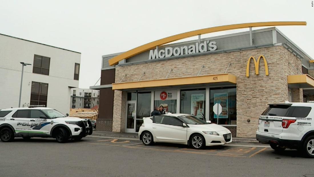 Father faces charges for encouraging 4-year-old to shoot at police at a McDonald's, authorities say