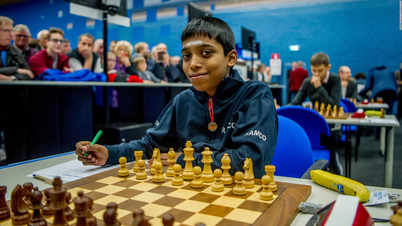 Rameshbabu Praggnanandhaa: 16-year-old Indian Chess Sensation Stuns ...